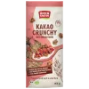 Kakao-Crunchy mit Erdbeeren (Rosengarten) Kakao-Crunchy mit Erdbeeren (Rosengarten)