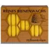 Christbaumkerzen aus Bienenwachs (Kerzenfarm Hahn)
