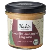 Gegrillte Aubergine Bergkäse - Brotaufstrich (Nabio)