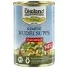 Gemüse Bio-Nudelsuppe vegetarisch (Ökoland)