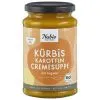 Kürbis Karotten Cremesuppe (Nabio)