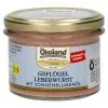 Gourmet-Geflügel-Leberwurst (Ökoland)