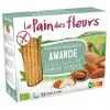 Knusperbrot Mandel glutenfrei (Blumenbrot)