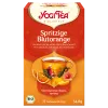 Spritzige Blutorange - Ayurvedische Kräuter- und Gewürzteemischung (YOGI TEA) Spritzige Blutorange - Ayurvedische Kräuter- und Gewürzteemischung (YOGI TEA)
