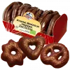 Sterne Brezeln Herzen Lebkuchen Zartbitter (Rosmarin)