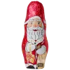 Mini Schoko Weihnachtsmann in Stanniol (Rosengarten)