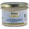 Gourmet-Mettwurst gekocht (Ökoland)
