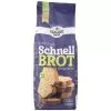 Schnellbrot mit Brotgewürz, glutenfrei - Bio-Brotbackmischung (Bauckhof)