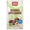 Äpfel, mit Vollmilchschokolade (Rosengarten)