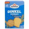 Dinkel Zwieback ungesüßt (Sommer & Co.)