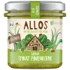 Hofgemse Sabines Spinat-Pinienkerne - pflanzlicher Bio-Brotaufstrich (Allos)