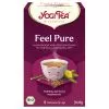 Feel Pure Kräuterteemischung (Yogi Tee)
