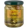 gegrillte Artischockenhälften, in Kräuteröl (Gustoni)