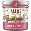 Hofgemüse Roland`s Rote Beete-Meerrettich - pflanzlicher Bio-Brotaufstrich (Allos)