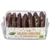 Feine Oblaten Lebkuchen schokoliert (dennree) Feine Oblaten Lebkuchen schokoliert (dennree)