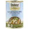 Gemüsesuppe mit Huhn (Ökoland)