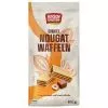 Nougat Dinkelwaffeln (Rosengarten)