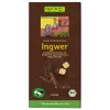 Zartbitter Schokolade Ingwer 55% HIH (Rapunzel)