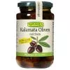 Kalamata Oliven, violett mit Stein, in Olivenöl (Rapunzel)