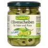 Olivenscheiben für Salat und Pizza (Rapunzel)