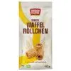 Dinkel-Waffelröllchen natur (Rosengarten)