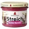 Rote Bete-Meerrettich Streich - vegetarischer Brotaufstrich (Zwergenwiese)