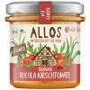 Hofgemüse Reinhard`s Rucola Kirschtomate - pflanzlicher Bio-Brotaufstrich (Allos)
