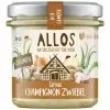 Hofgemüse Carinas Champignon Zwiebel - pflanzlicher Bio-Brotaufstrich (Allos)