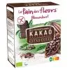 Knusperbrot Kakao (Blumenbrot)