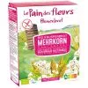 Knusperbrot Mehrkorn, glutenfrei (Blumenbrot)
