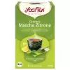 Grüntee Matcha Zitrone (Yogi Tea)