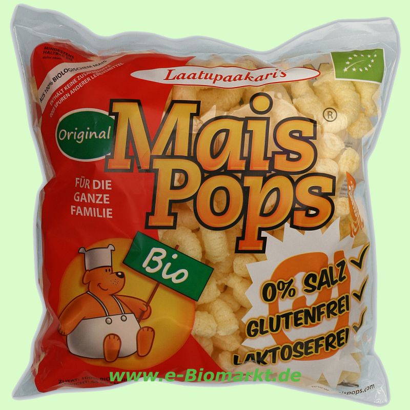 Suomen Mais Pops Natur Glutenfrei