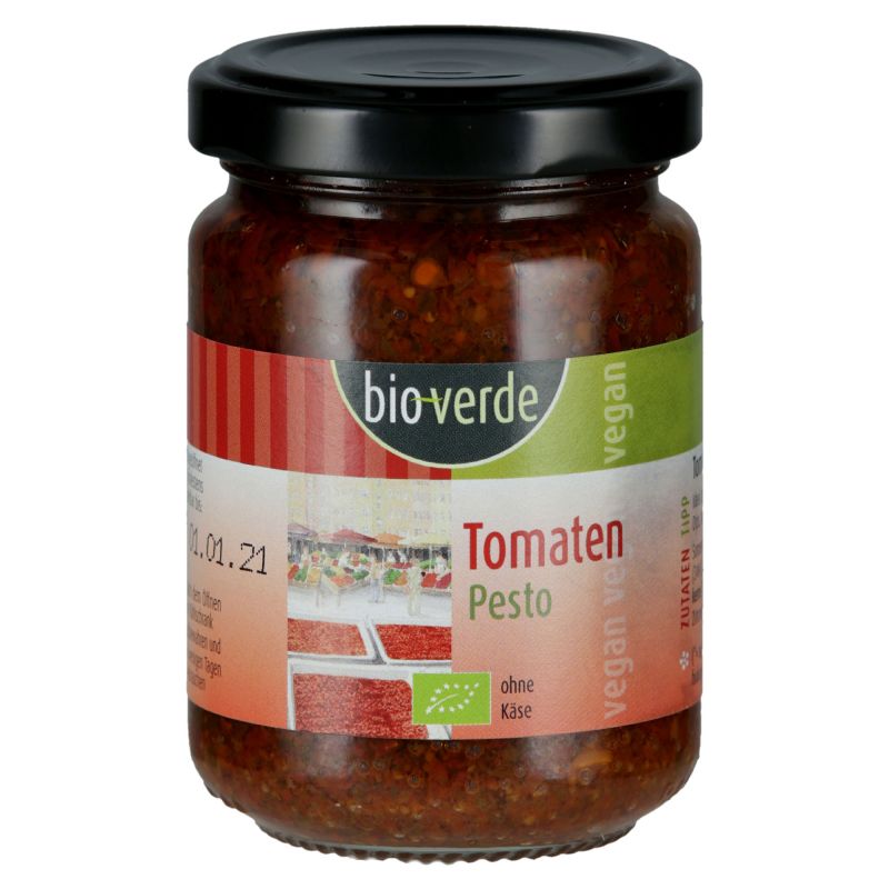 Tomaten-Pesto von bio-verde