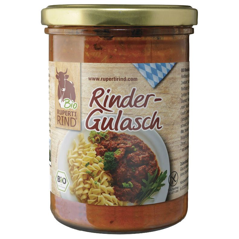 Gulasch Ruperti-Rind