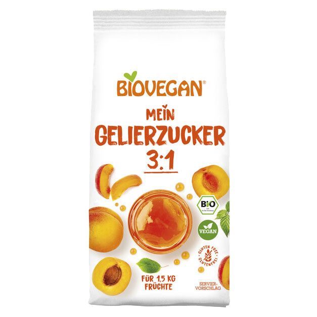 Biovegan Gelierzucker 31