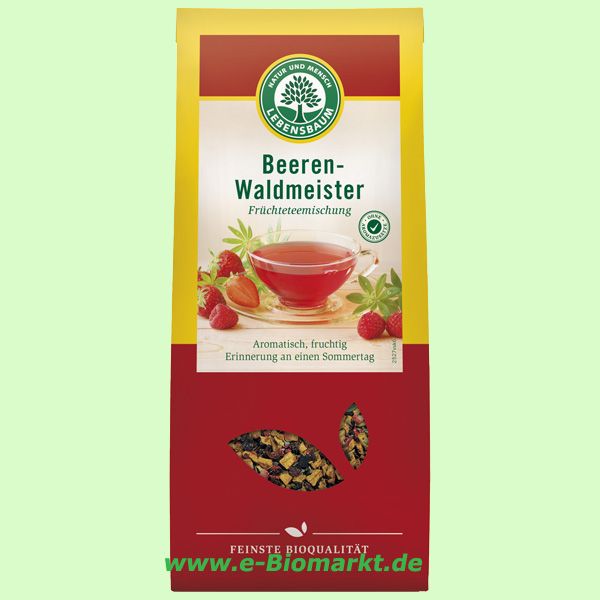 Lebensbaum BeerenWaldmeister Tee