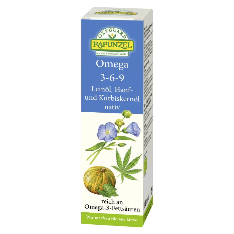 Rapunzel Omega 3-6-9