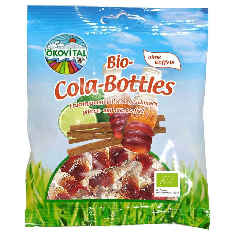 Ökovital Bio-Cola-Bottles