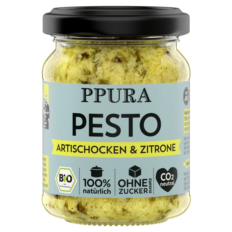 Pesto Artischocken, Petersilie &amp; sizilianisch von PPURA