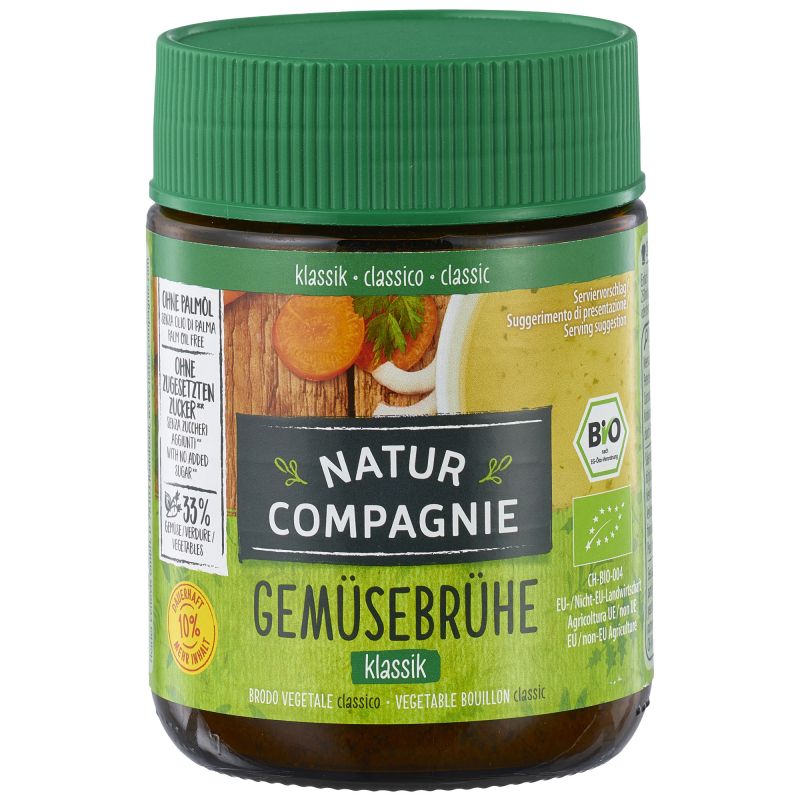 Natur Compagnie Klare Gemüsebrühe