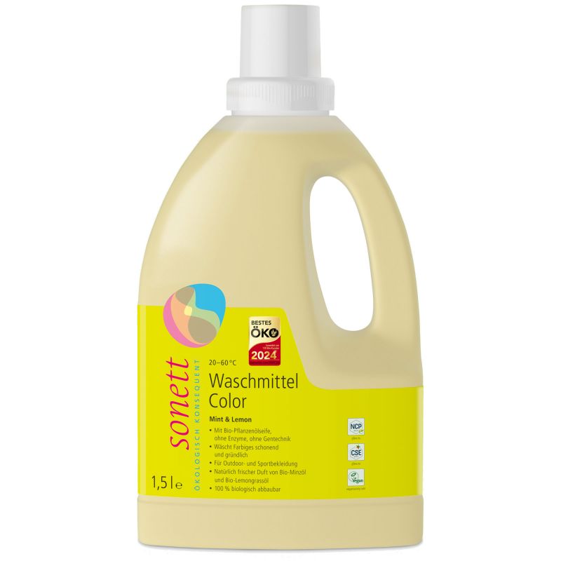 Sonett Waschmittel color flüssig