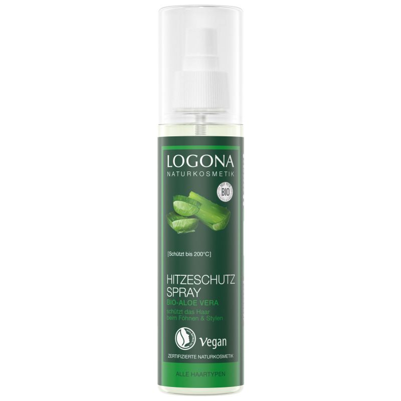 Logona Feuchtigkeit Hitzeschutz Spray