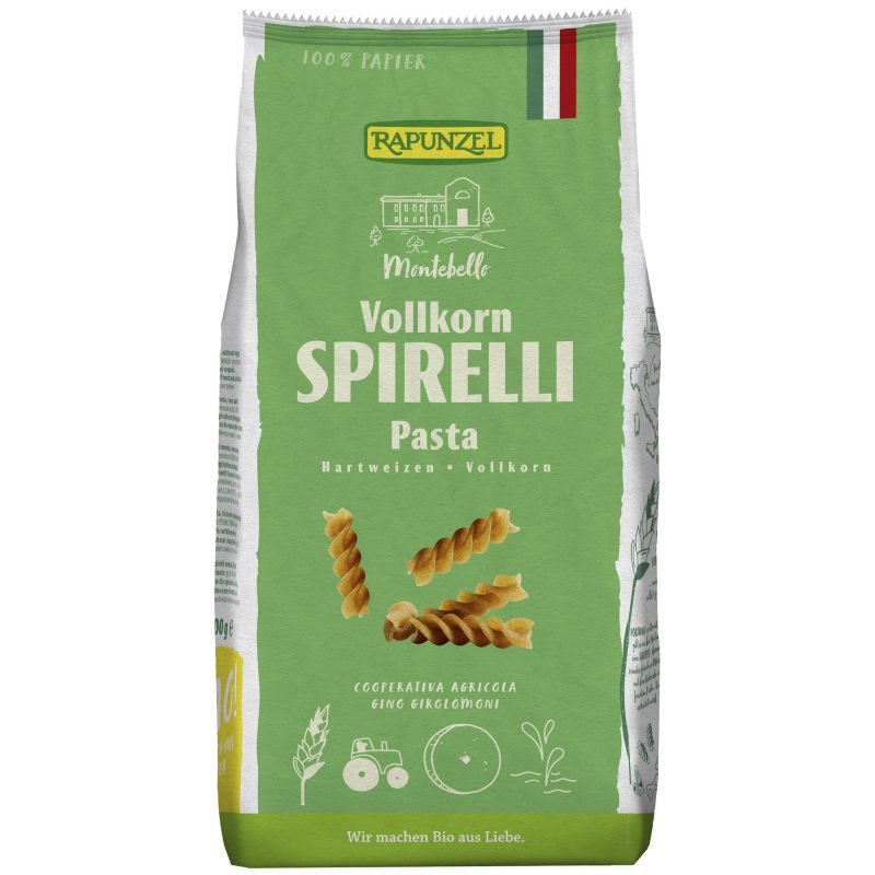 Rapunzel Spirelli Vollkorn