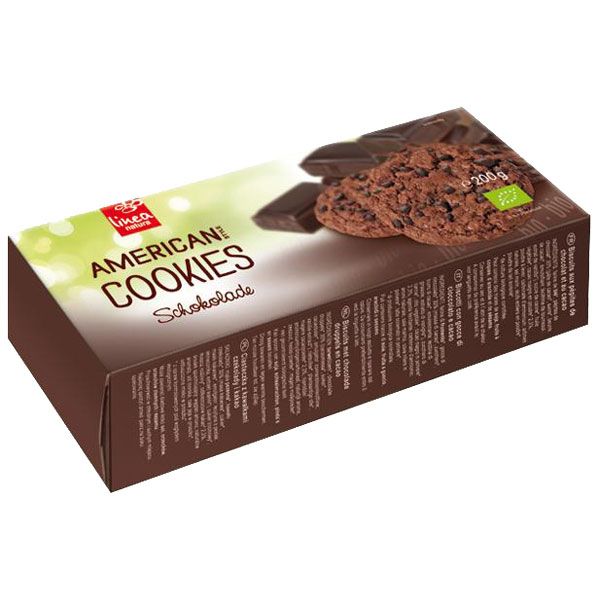 Linea Natura American Style Schoko Cookies
