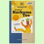 Goldener Kurkuma-Tee mit Ingwer und Kardamom (Sonnentor)