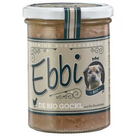 Hundefutter Ebbi De Gockl (Wuff & Mau)