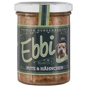 Ebbi Premium Hundefutter Pute & Hhnchen (Wuff & Mau)