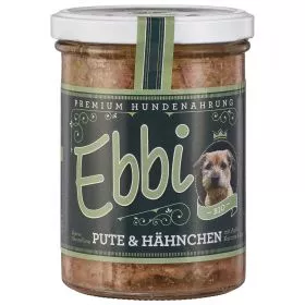 Ebbi Premium Hundefutter Pute & Hhnchen (Wuff & Mau)
