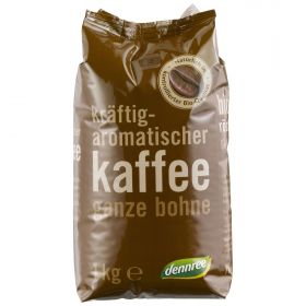 Rstkaffee, ganze Bohne (dennree)