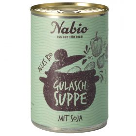 Gulaschsuppe mit Soja (NAbio)